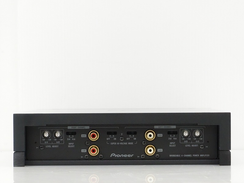 カロッツェリア carrozzeria PRS-A900 4ch パワーアンプ Pioneer