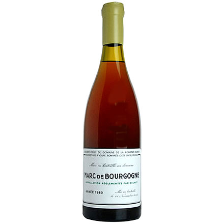 ブランデー DRC MARC DE BOURGOGNE 2001 ブランデー DRC MARC DE