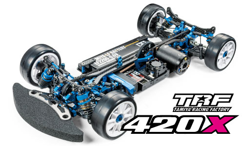 TRF420X カーボンファイバーシャーシ TRF420X カーボンファイバー