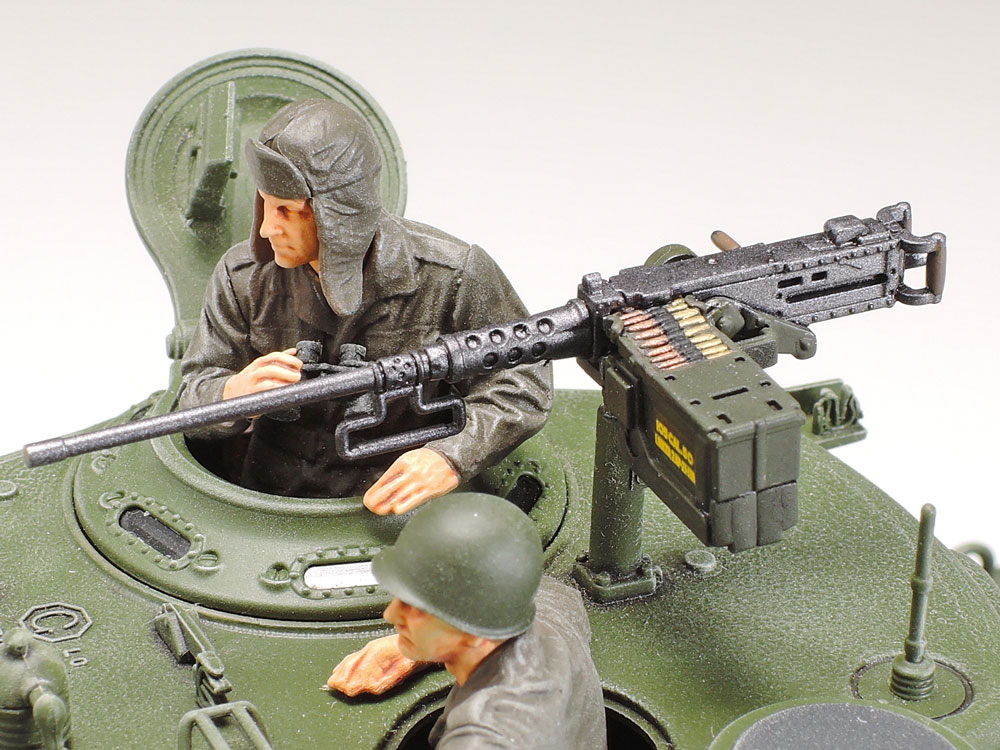1/35 アメリカ戦車 M4A3E8 シャーマン イージーエイト (朝鮮戦争