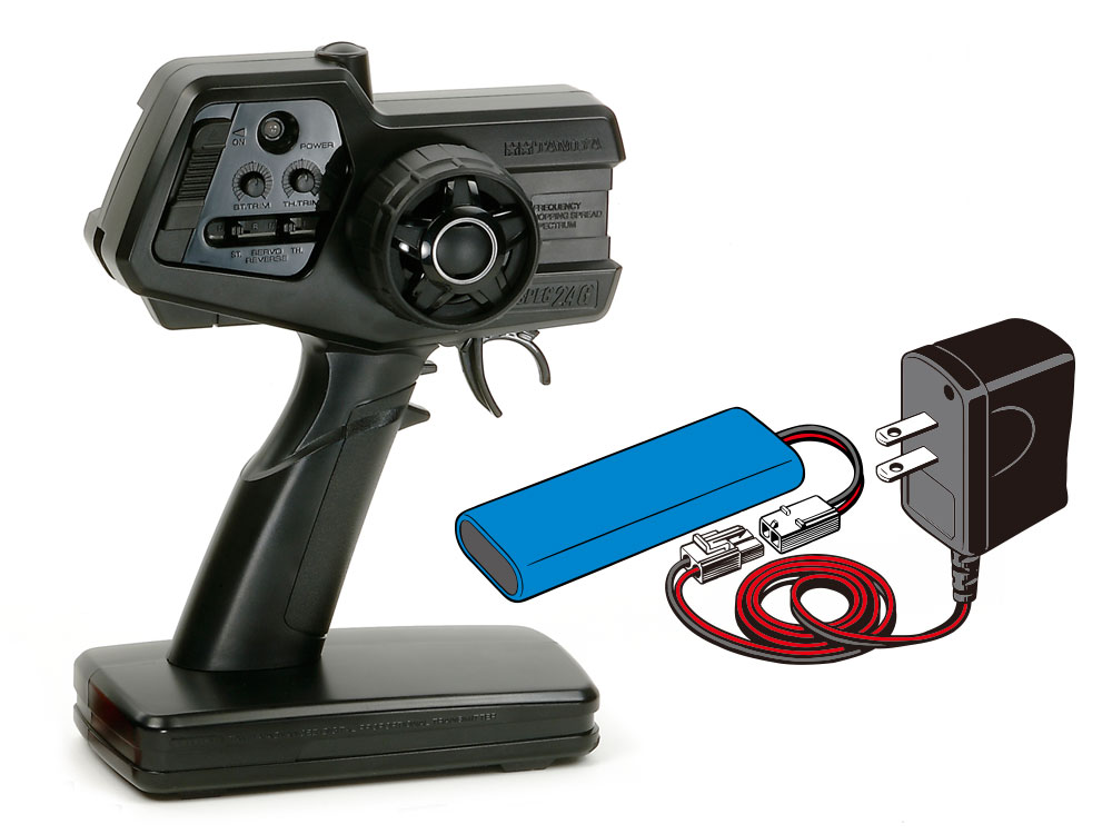 最終値下げ タミヤ 希少 小鹿 1/10電動RCカーワイルドワン タミヤ 電動