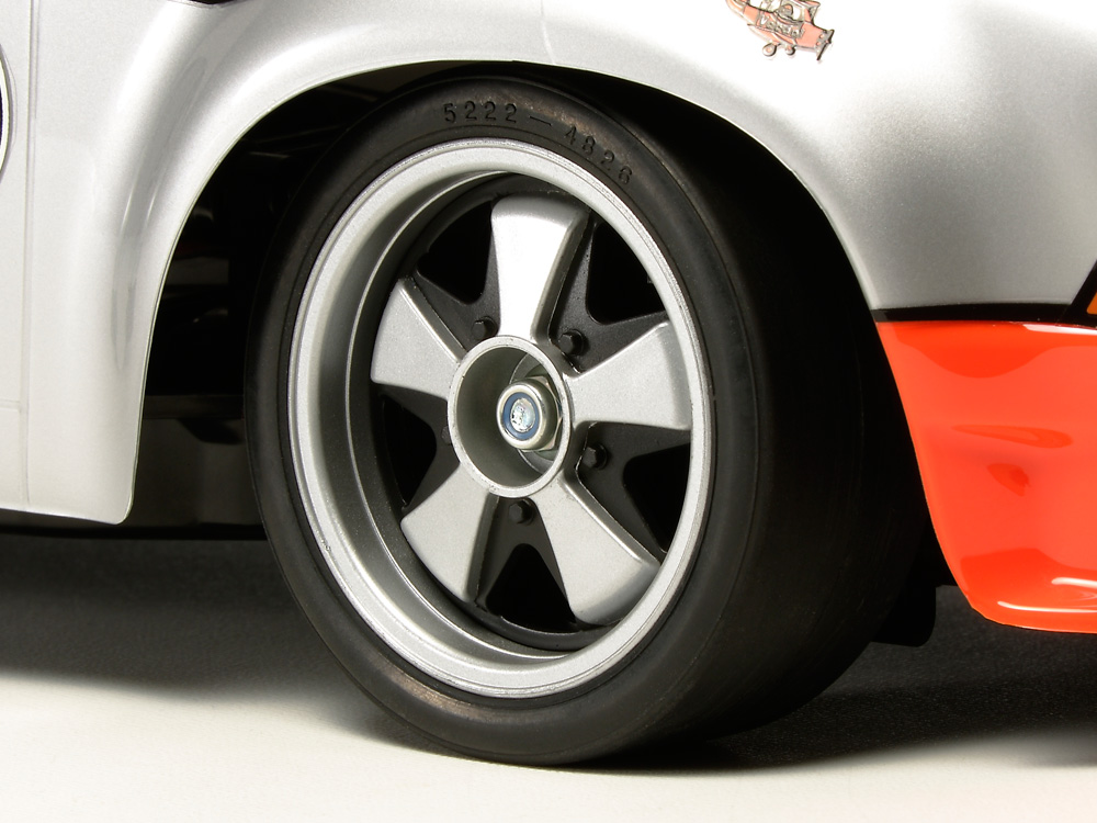 タミヤ☆PORSCHE CARRERA GT ポルシェカレラTB-02シャーシ タミヤ 1/24
