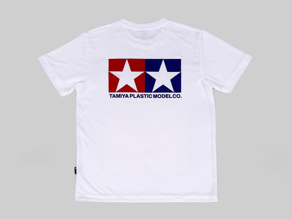 タミヤTシャツ (ドライ白)(XL): オリジナルグッズ｜TAMIYA SHOP ONLINE