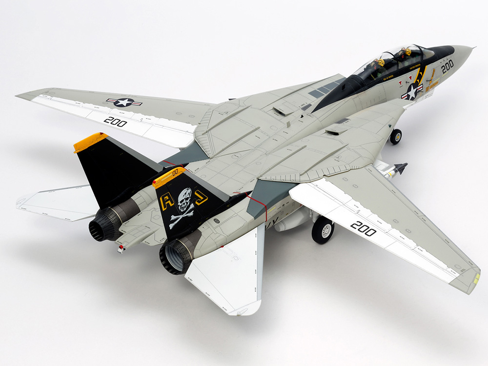 タミヤ F-14A トムキャット 1/48 電飾ジオラマ タミヤ 1/48 傑作機シリーズ