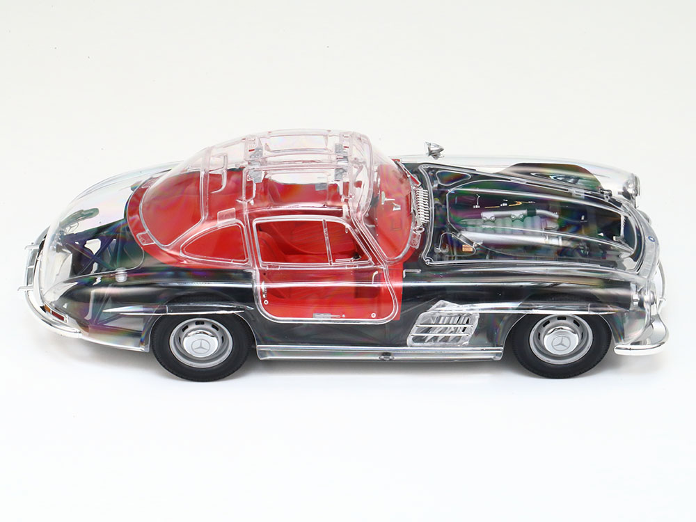 1/24 フルビュー メルセデス・ベンツ 300 SL: スケールモデル｜TAMIYA
