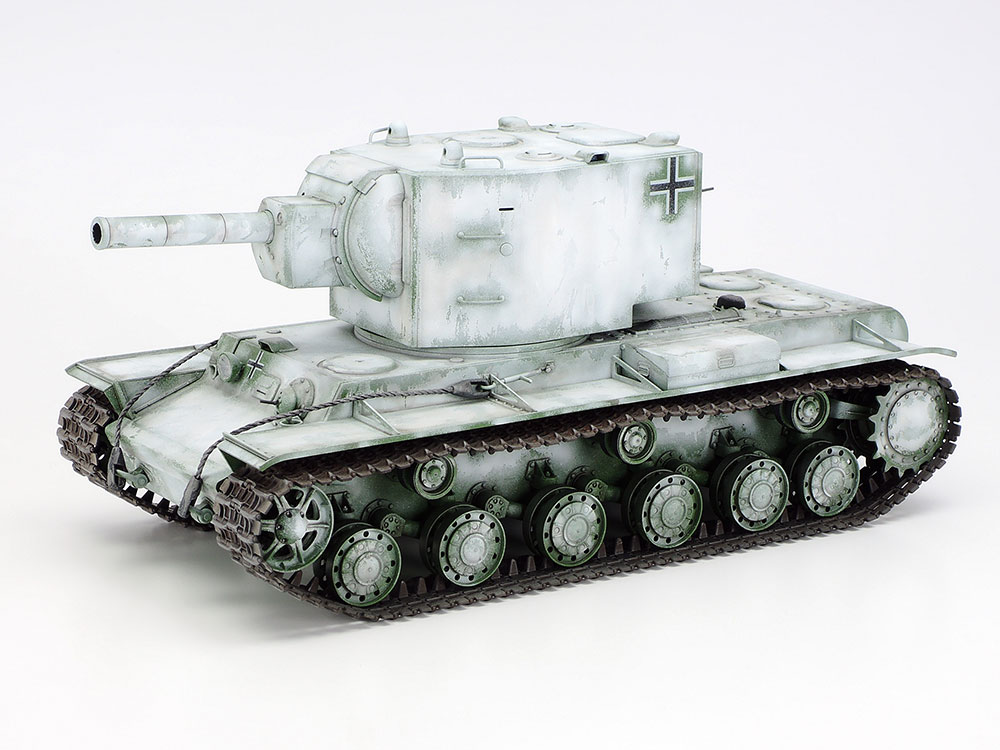 1/35 ソビエト重戦車 KV-2: スケールモデル｜TAMIYA SHOP ONLINE