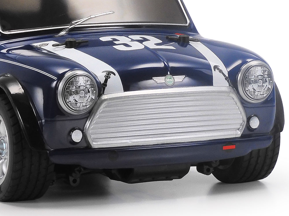 1/10RC ミニクーパーレーシング (MB-01シャーシ): RCモデル｜TAMIYA