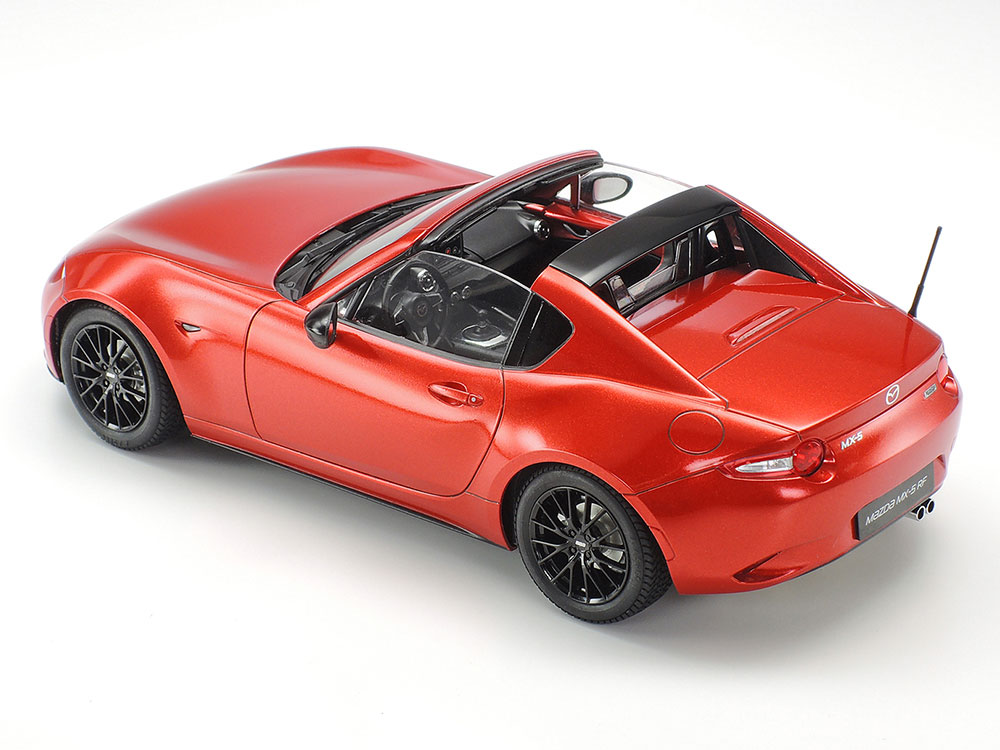 1/24 マツダ ロードスター RF: スケールモデル｜TAMIYA SHOP ONLINE