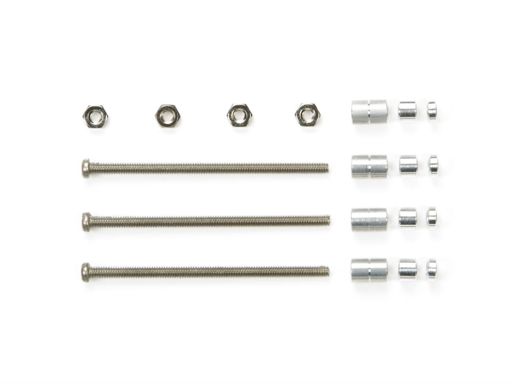 GP.407 ビスセットD(40mmステンレスビス): ミニ四駆｜TAMIYA SHOP