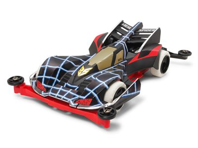 ビークスパイダープレミアム（スーパーIIシャーシ）: ミニ四駆｜TAMIYA