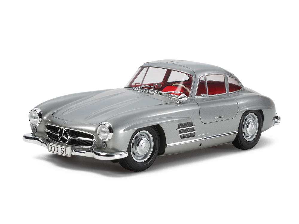 1/24 メルセデス・ベンツ 300 SL: スケールモデル｜TAMIYA SHOP ONLINE