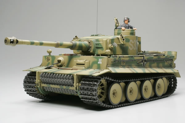 TAMIYA タイガーⅠ初期生産型 1/16 フルオペレーションセット未