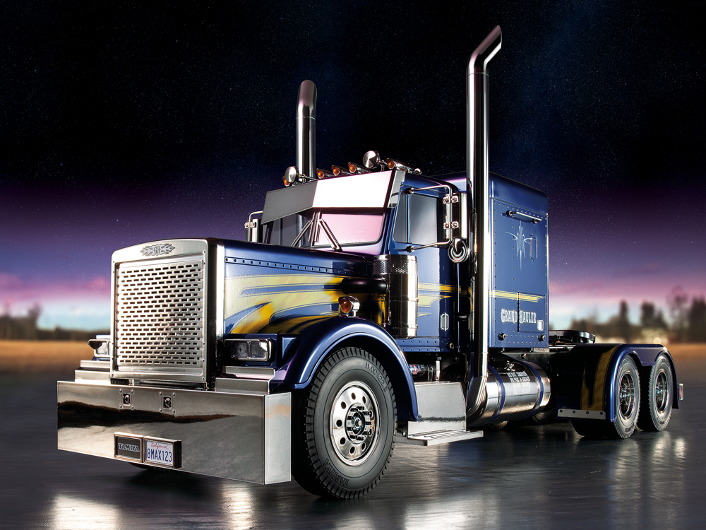 タミヤ1/14トレーラーヘッドグランドハウラーファインスペック