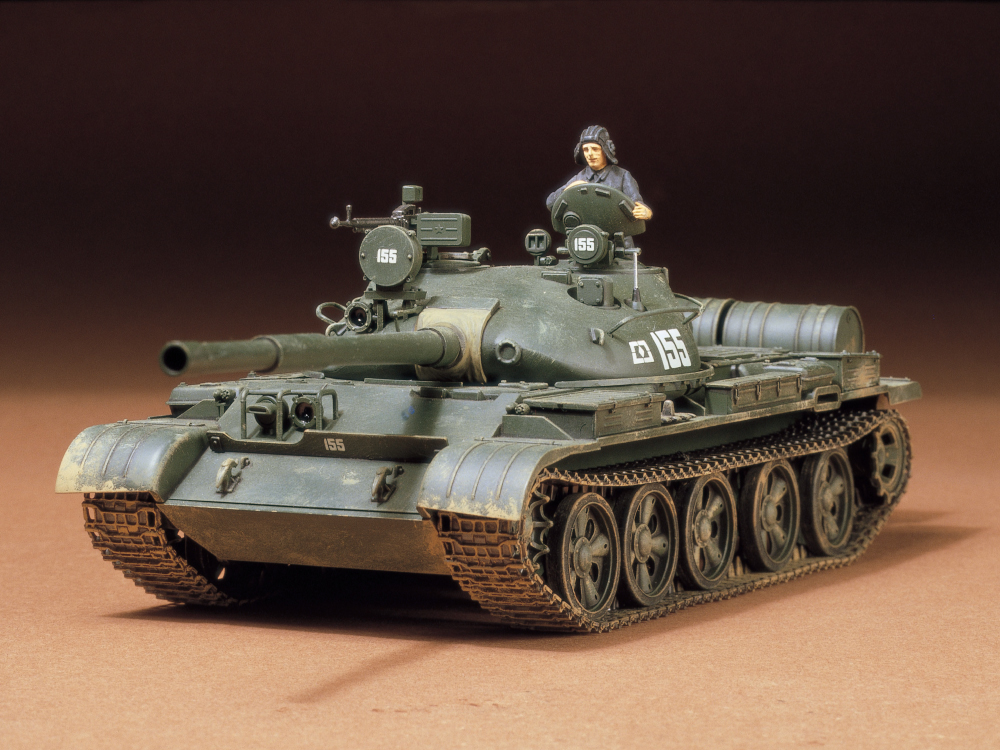 1/35 ソビエト T-62A戦車: スケールモデル｜TAMIYA SHOP ONLINE
