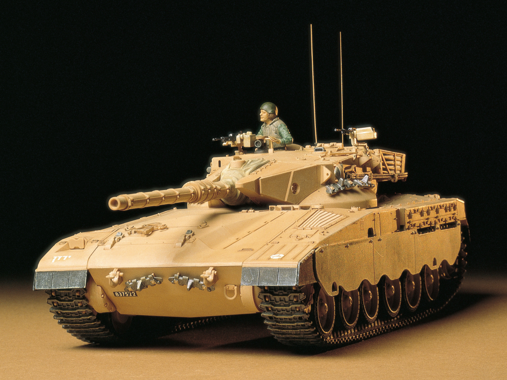 1/35 イスラエル メルカバ主力戦車: スケールモデル｜TAMIYA SHOP