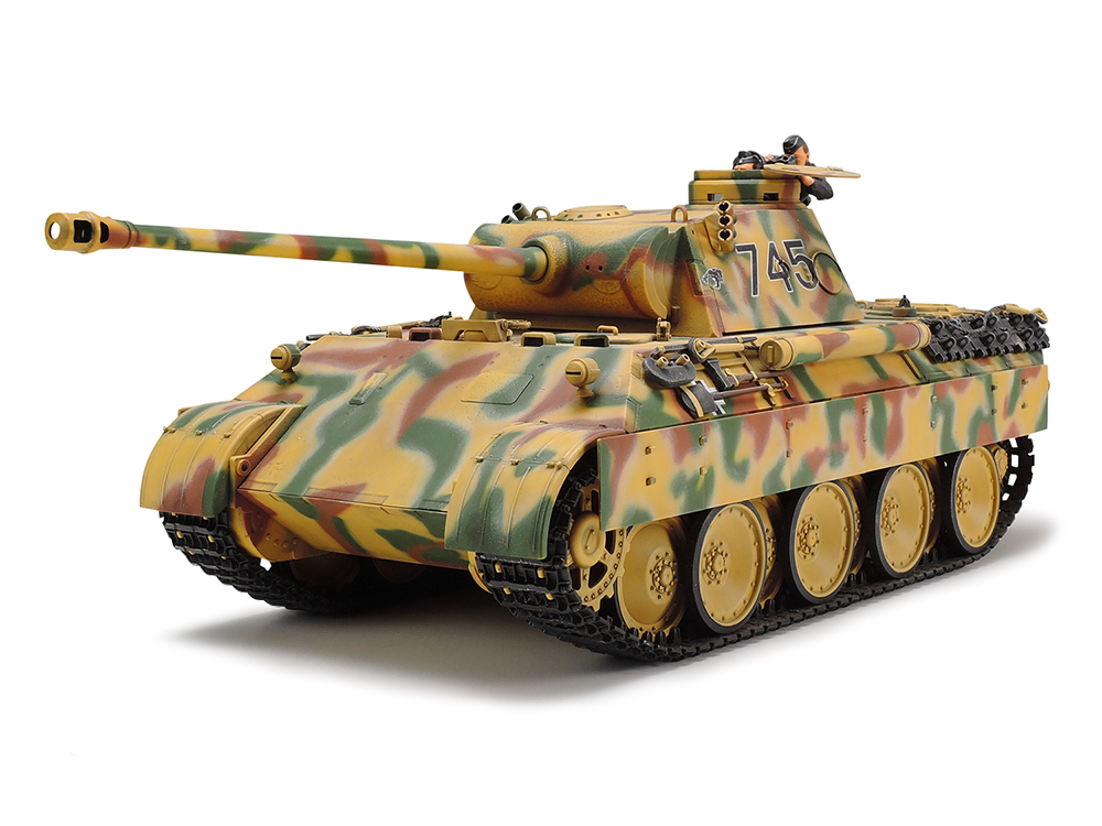 1/35 ドイツ戦車 パンサーD型: スケールモデル｜TAMIYA SHOP ONLINE