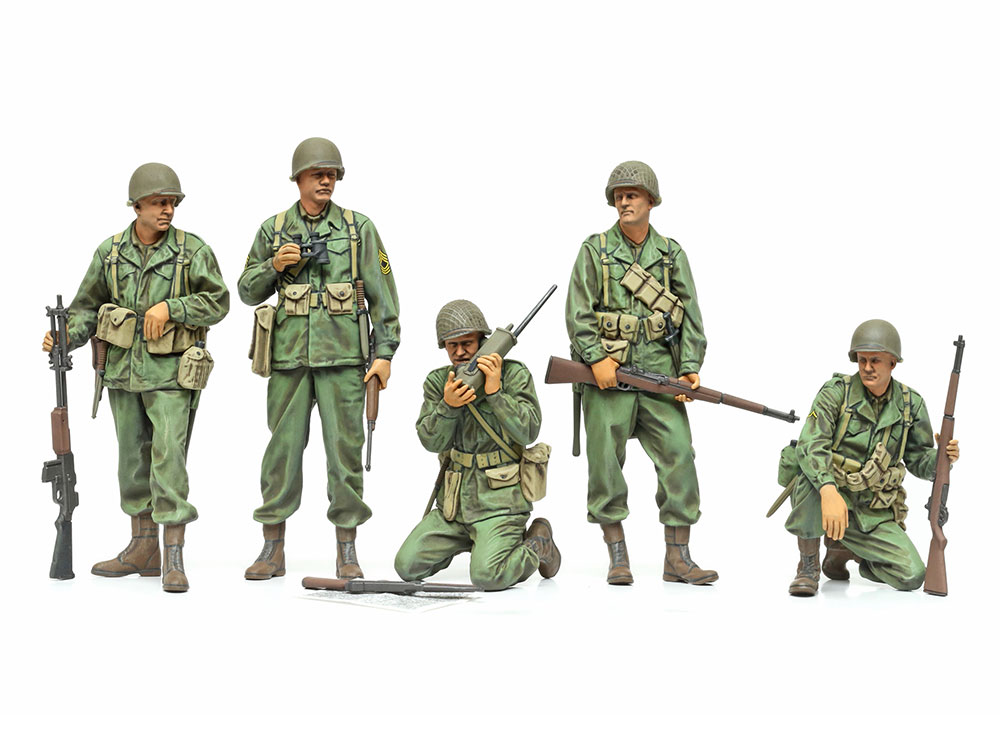 1/35 アメリカ歩兵偵察セット: スケールモデル｜TAMIYA SHOP ONLINE