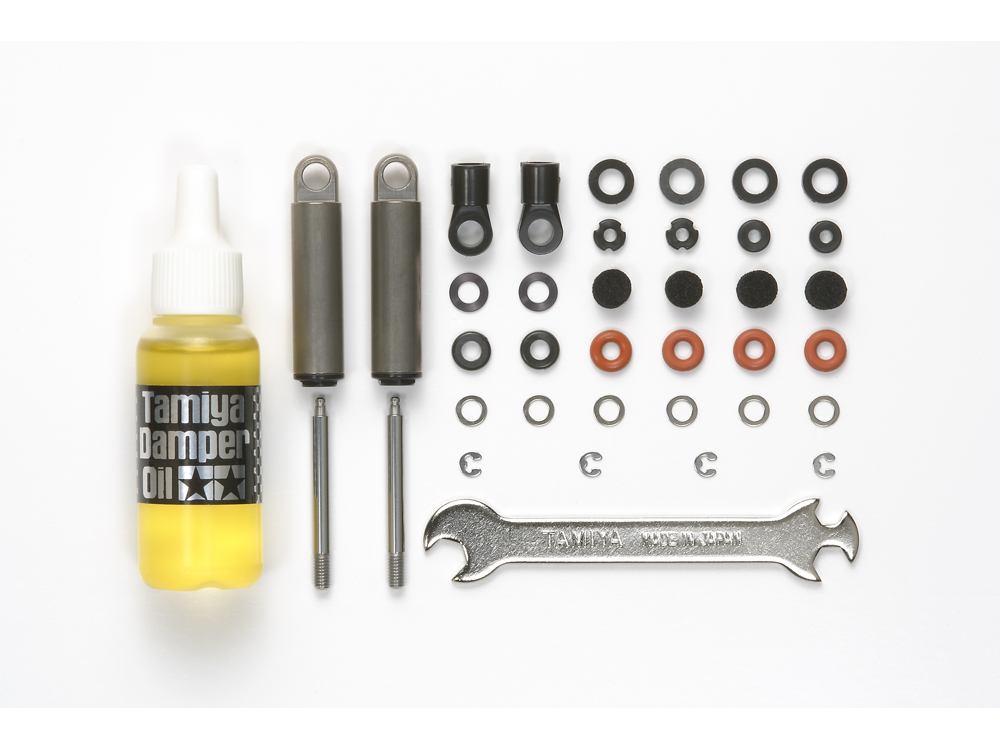 B*E様 タミヤ ランチボックス ⭐︎フルベアリング オイルダンパー装着