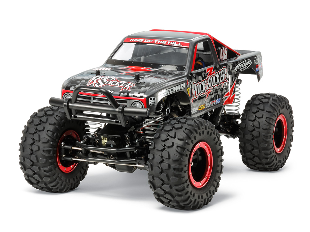 タミヤCR01 ロックソッカー未使用 4WS オプション 未塗装ボディ タミヤ