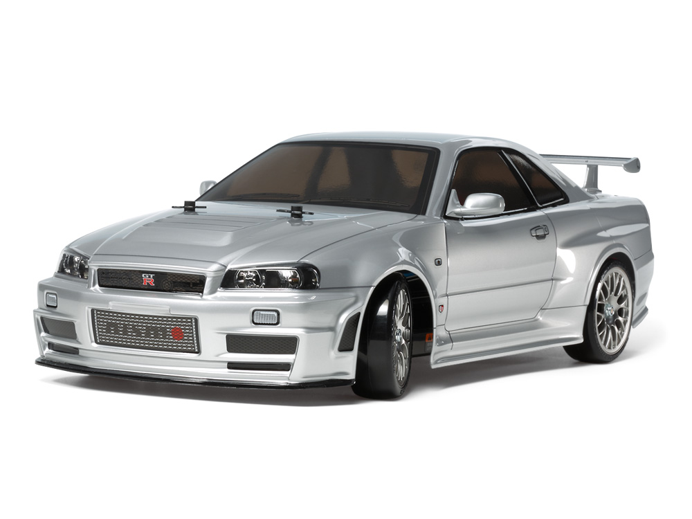 タミヤ TA04S 1/10 スカイライン GT-R 2001 R34 絶版商品 タミヤ TA04S