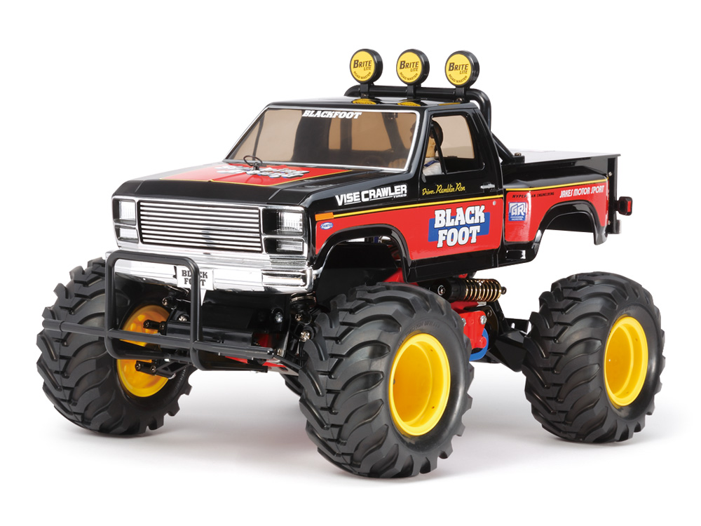 1/10RC ブラックフット（2016）: RCモデル｜TAMIYA SHOP ONLINE