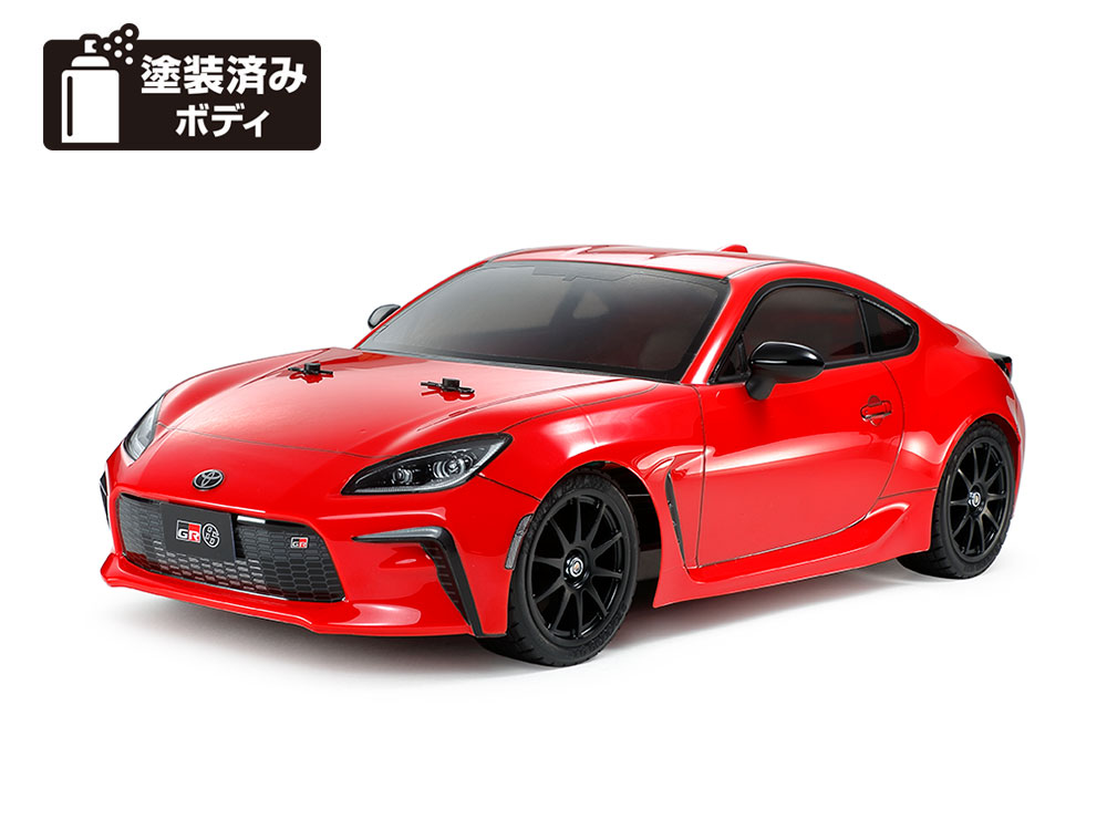 1/10RC トヨタ GR 86 (TT-02シャーシ): RCモデル｜TAMIYA SHOP ONLINE