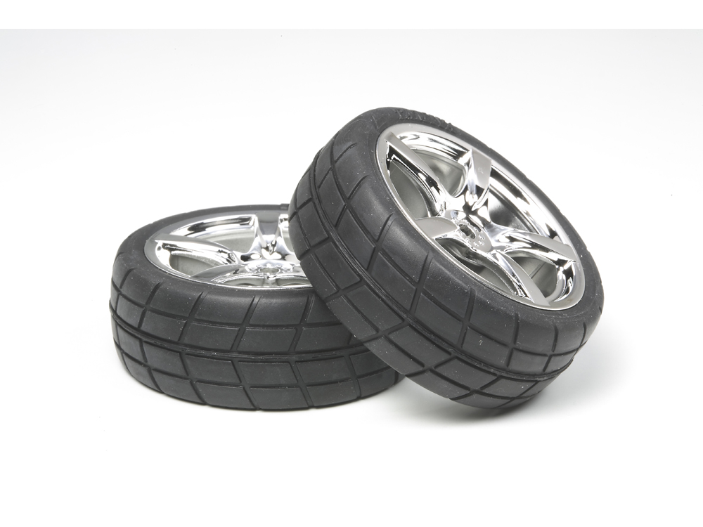 タミヤ M07ほぼR仕様 ヤリス軽量ボディ 60Dタイヤ スプリング各種