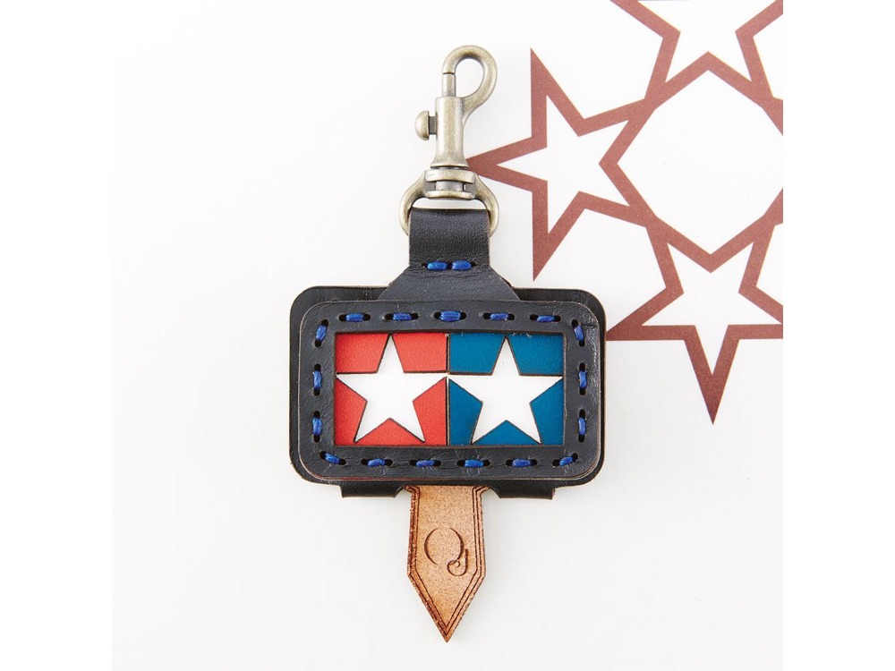 OJAGA DESIGN TAMIYA キーキャップ（ブラック）: オリジナルグッズ