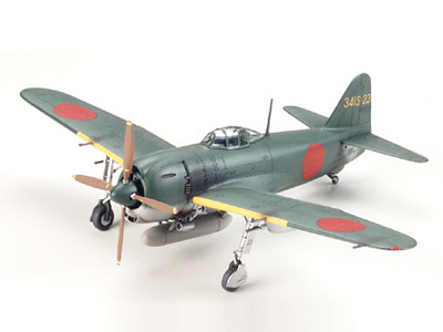 1/72 川西 局地戦闘機 紫電11型甲: スケールモデル｜TAMIYA SHOP