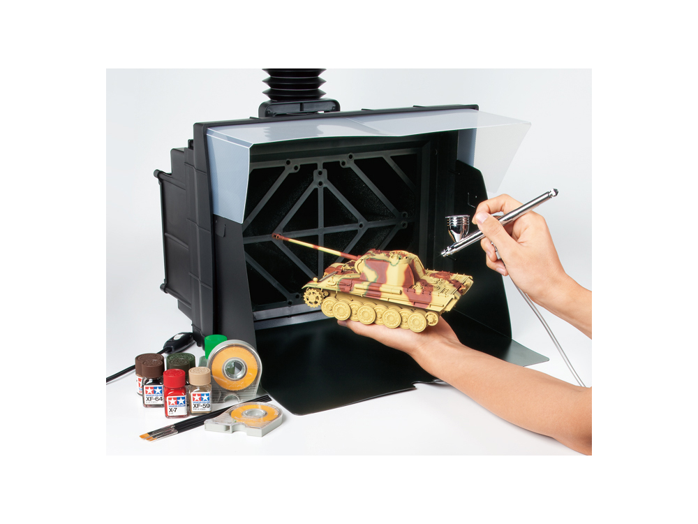 その他 Tamiya Spray-Work Painting Booth II Amazon.co.jp: Spray