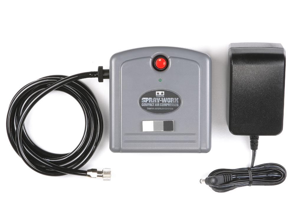 スプレーワーク コンパクトコンプレッサー: ツール＆塗料｜TAMIYA SHOP