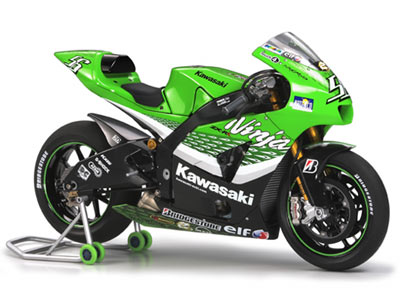 プラモデル塗装引退セット プラモデル塗装引退セット 1/12 カワサキ