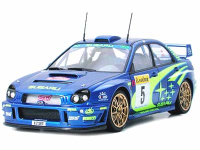 未走行】TAMIYA RC エンジンカー スバルインプッサ WRC 2001 未走行