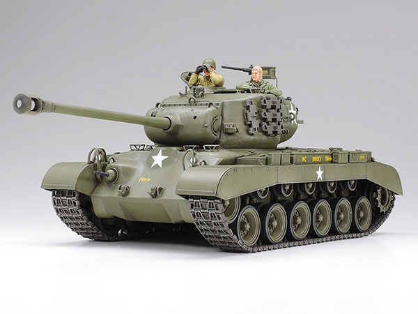 1/35 アメリカ戦車 M26 パーシング: スケールモデル｜TAMIYA SHOP