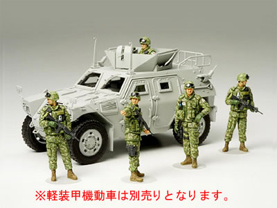 1/35 陸上自衛隊 イラク派遣隊員セット: スケールモデル｜TAMIYA SHOP
