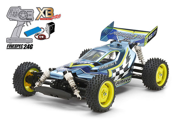XBシリーズ（完成モデル） No.72 1/10RC XB プラズマエッジ 1/10RC XB
