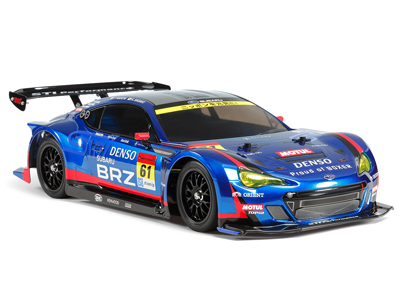 1/10RC SUBARU BRZ R&D SPORT 2014 Rd.2 富士（TT-02 シャーシ）: RC