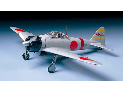 マギウス 零式艦上戦闘機21型 岩本飛曹長乗機リアルモーターライズ完成