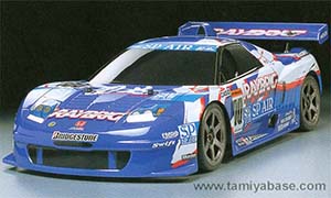 e*y様 RAYBRIG NSX 2004 TB-02 1/10スケール RCカ タミヤ 電動RCカー