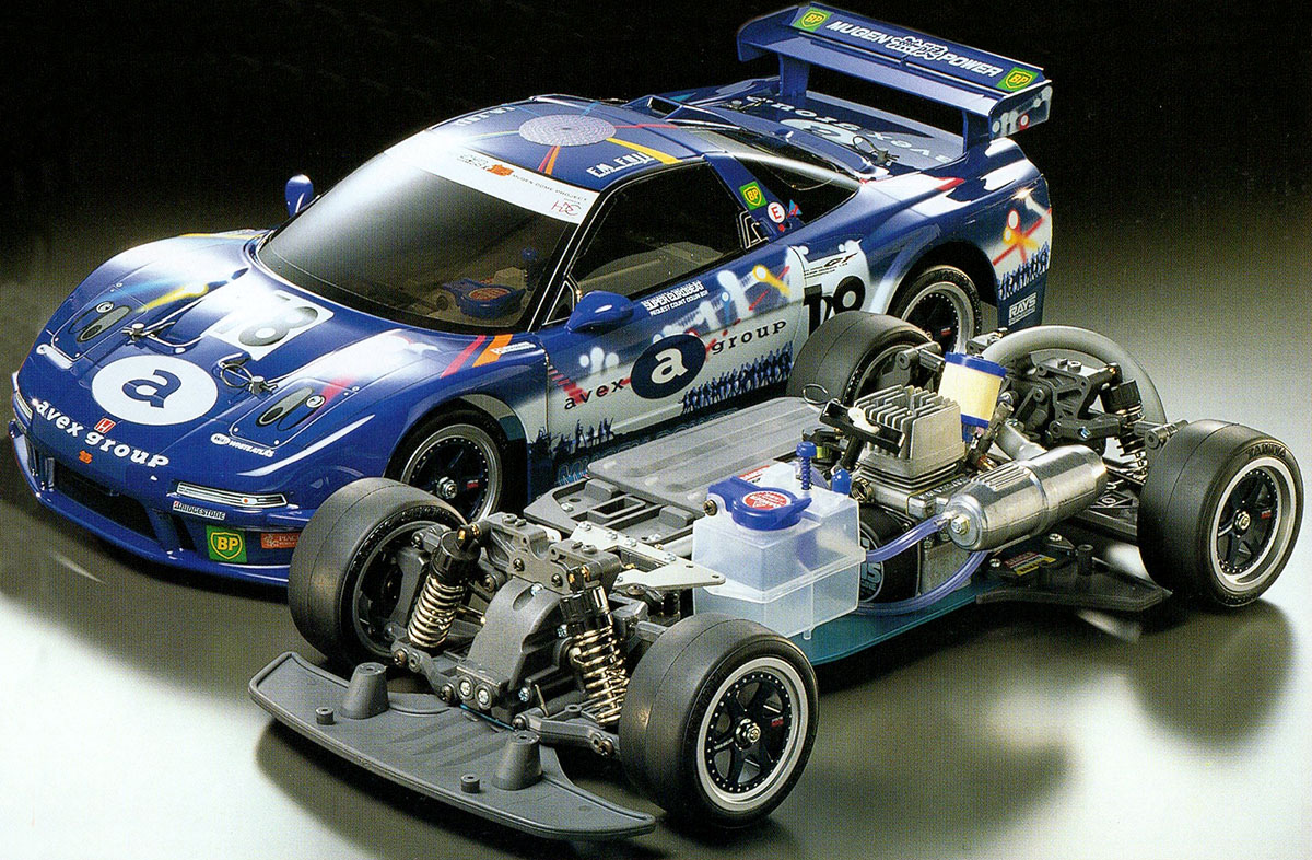 タミヤ 1/8 TGX avex DOME MUGEN NSX スペアボディ エイベックス