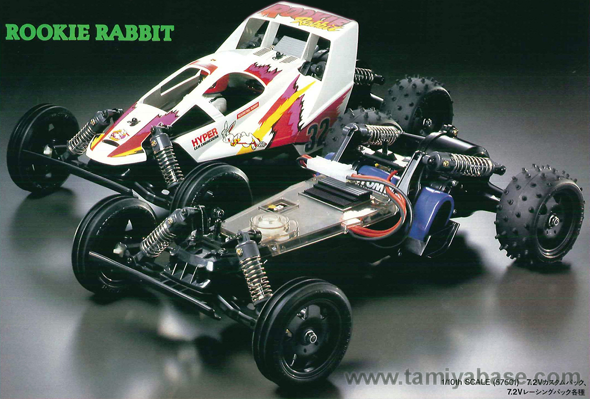 TAMIYA ROOKIE RABBIT 1/10タミヤ ルーキーラビット 57501 - Tamiya