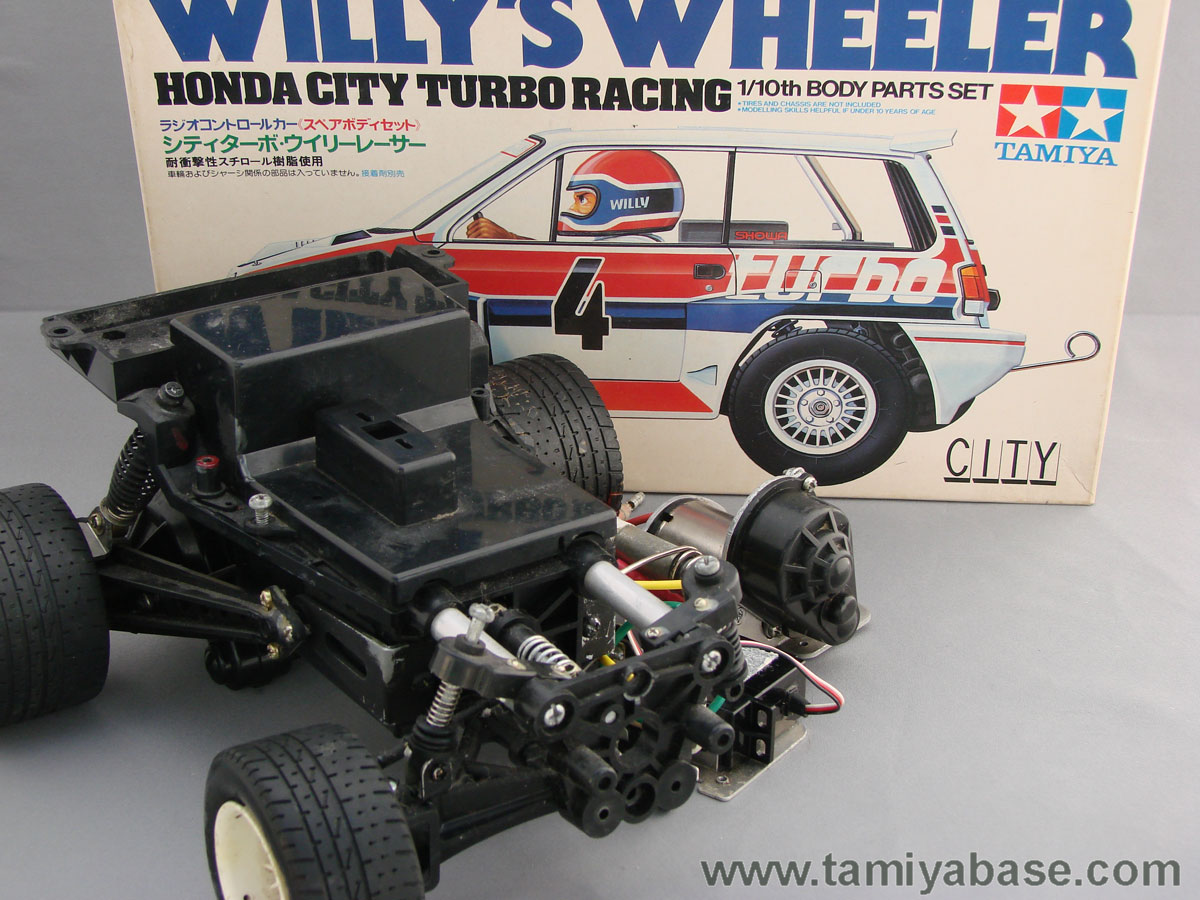 b*r様 Tamiya Willy's Wheeler ホンダシティターボ b*r様 Tamiya Willy's