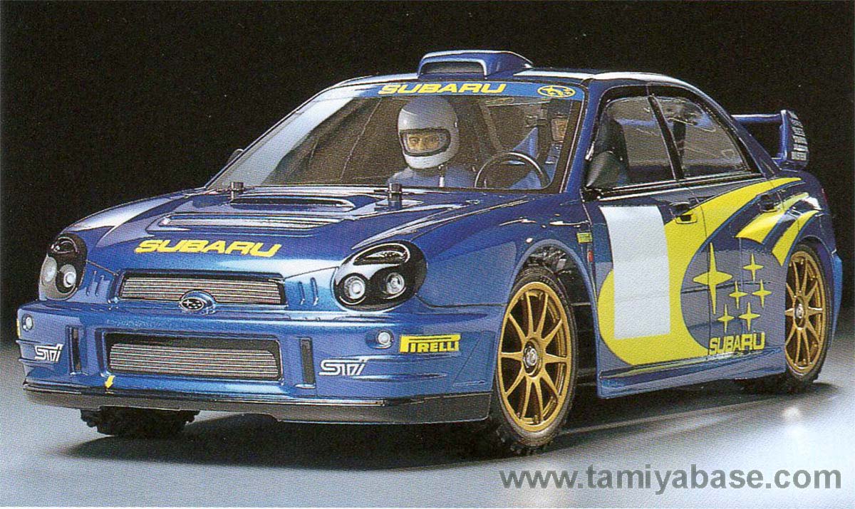 ホビーラジコン SUBARU IMPREZA WRC 2001 PROTOTYPE 58271 ホビー