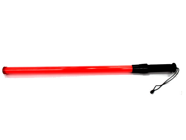 誘導灯・信号灯 75cm セミロング 赤色点滅 点灯切替式 - 警備用品
