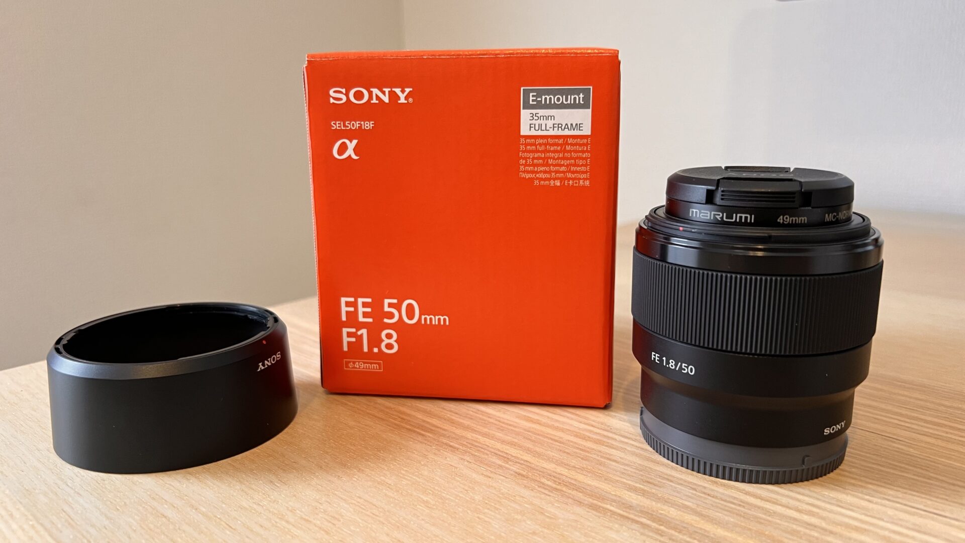 18万→15万値下げ】SONY FE 50mm F1.4 GM レンズ Lens Impression