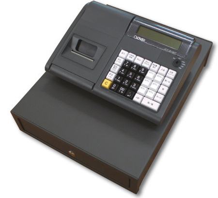 クローバーレジスター JET-670上位スキャナ付き PC連携 551009