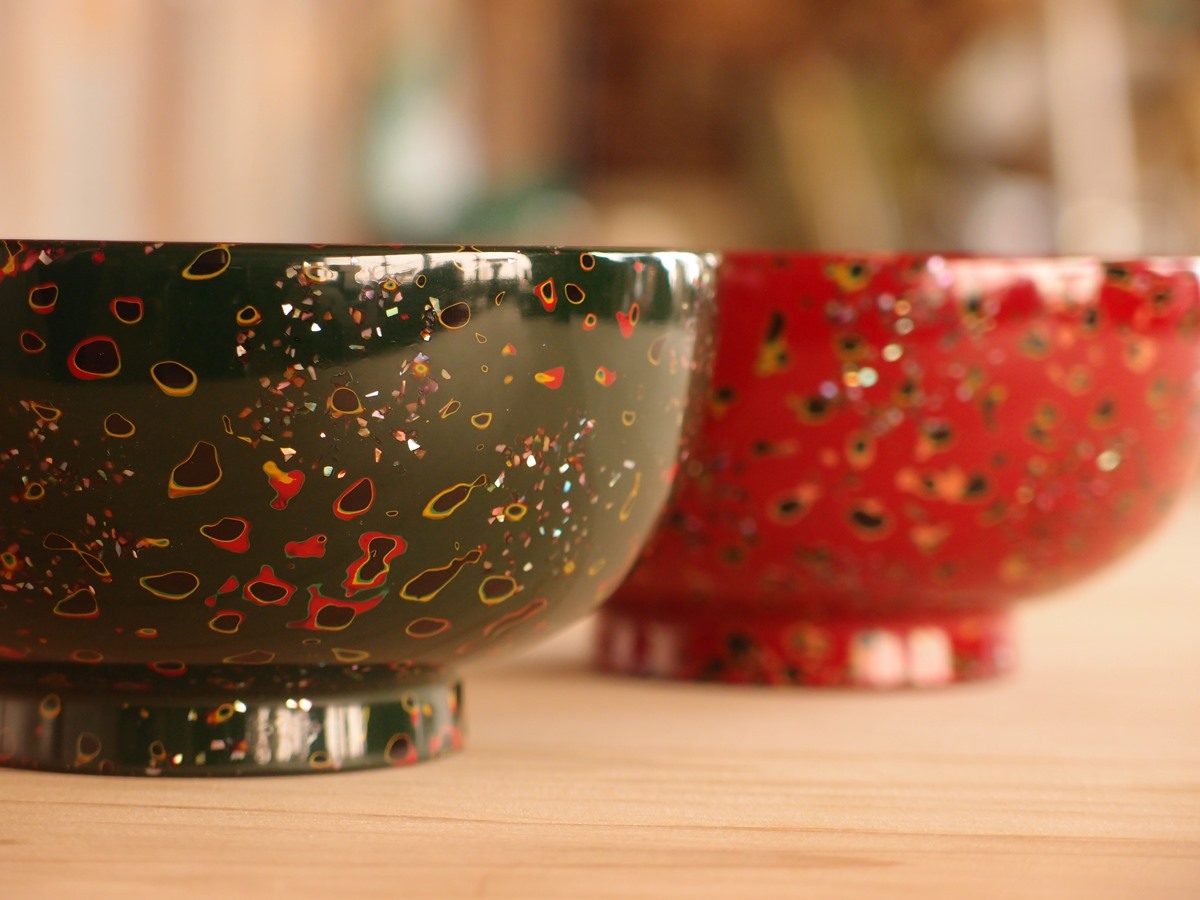 津軽塗のお椀二膳セット 【公式通販】