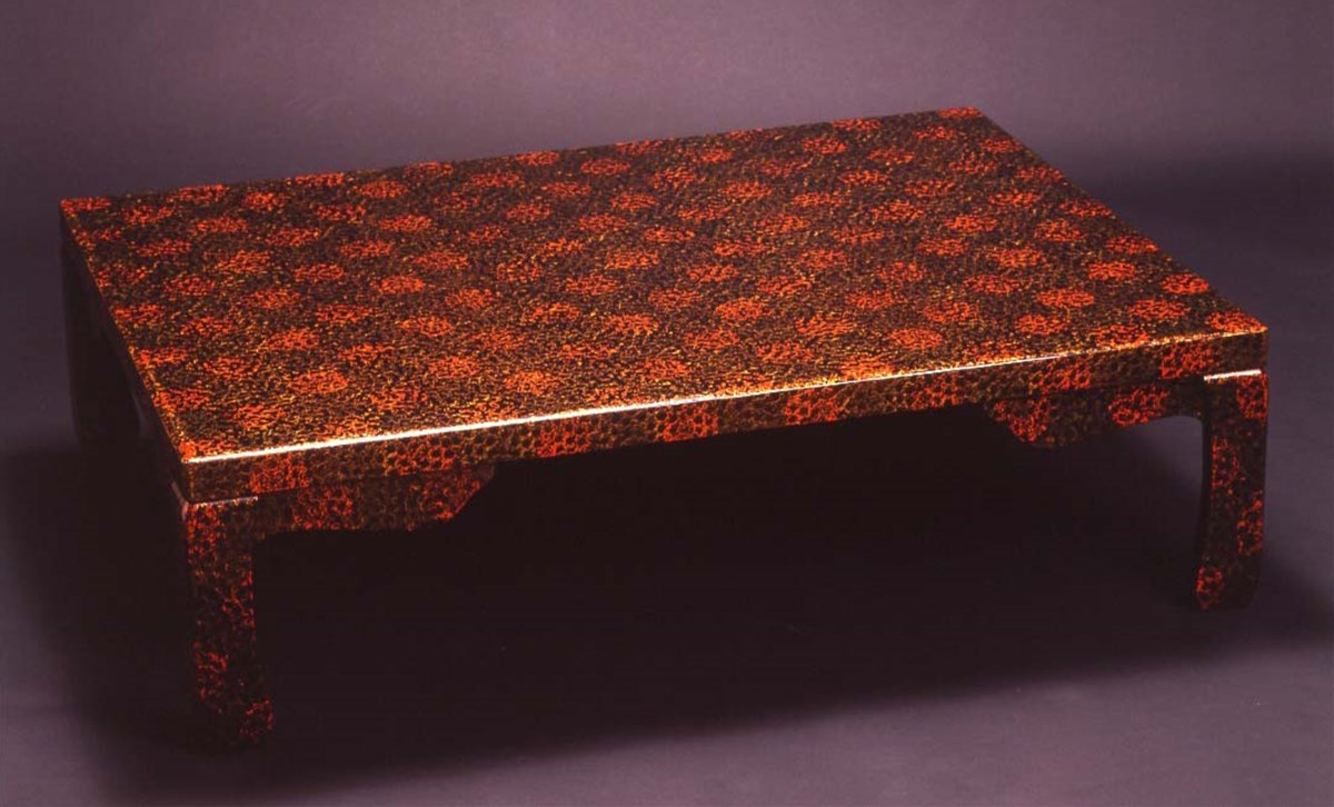 高級座卓 津軽塗 螺鈿細工 伝統工芸 座卓 テーブル 高級座卓 津軽塗