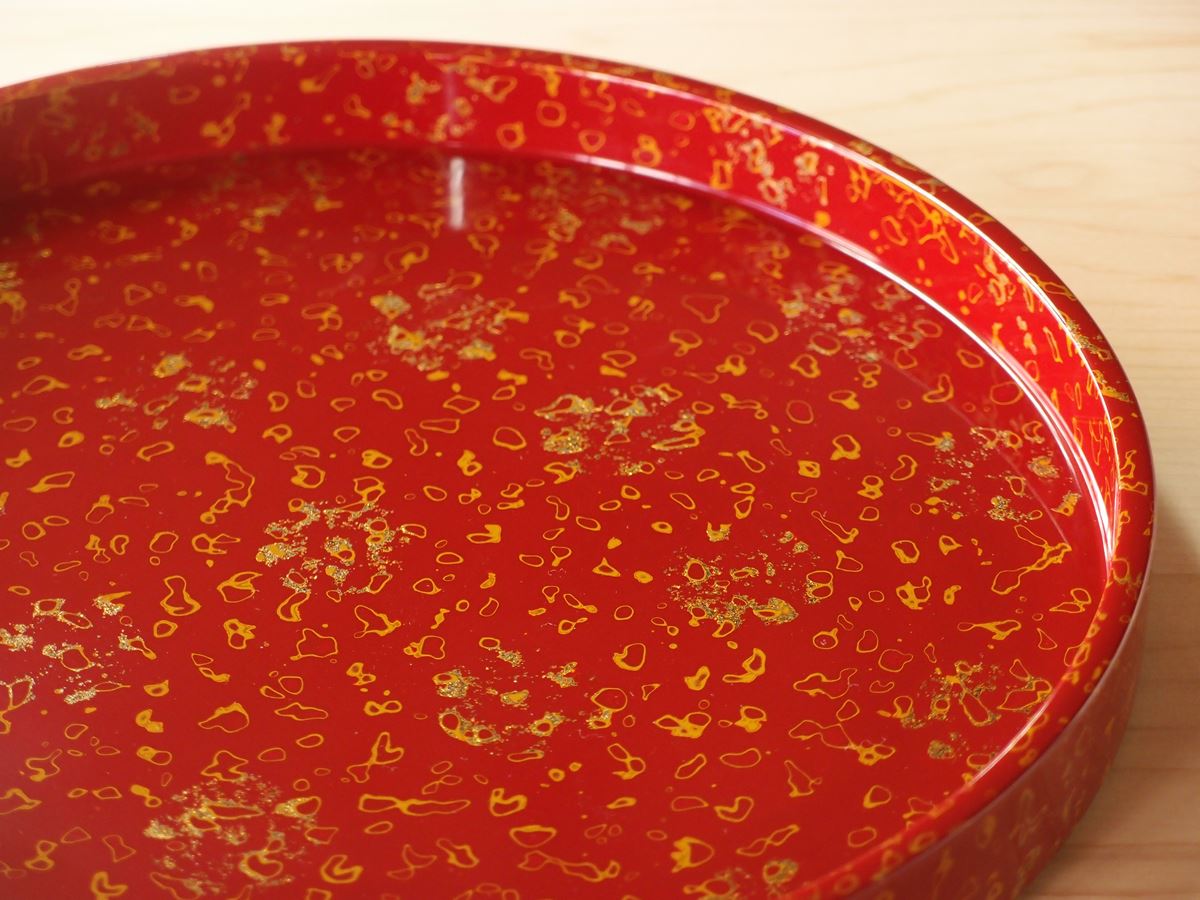 TRC-1005] 丸盆 | 津軽塗たなか オンラインストア