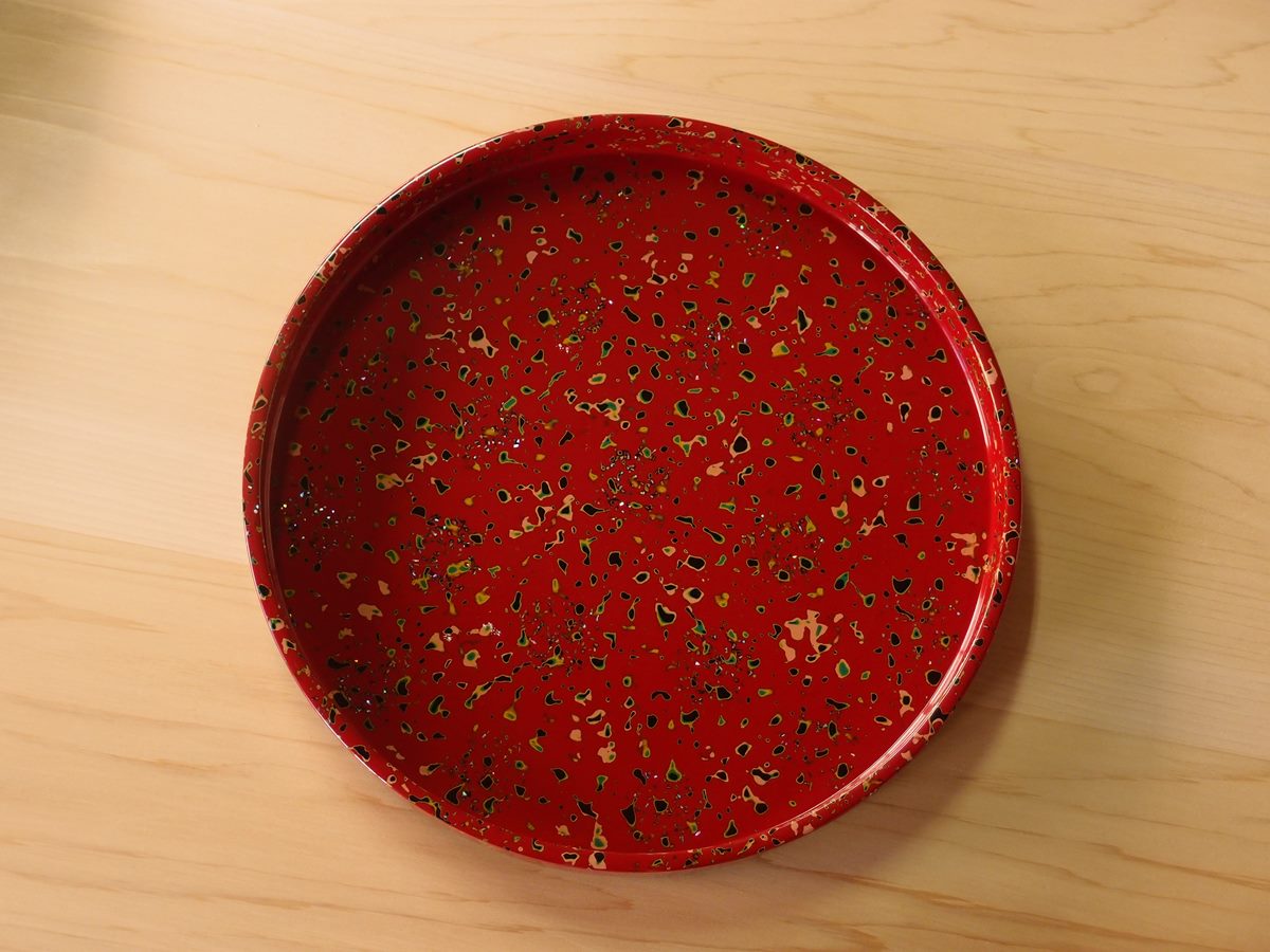 TRC-1018] 丸盆 | 津軽塗たなか オンラインストア